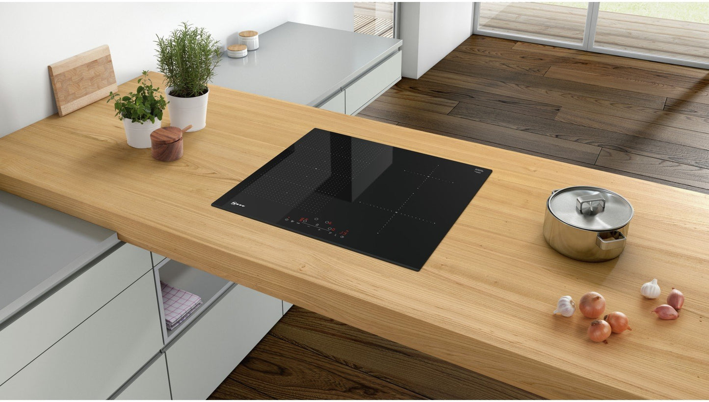 60cm FlexInduction Hob 4 Zone | T56FD50X0 + FREE Induction Pan-Set worth €129*