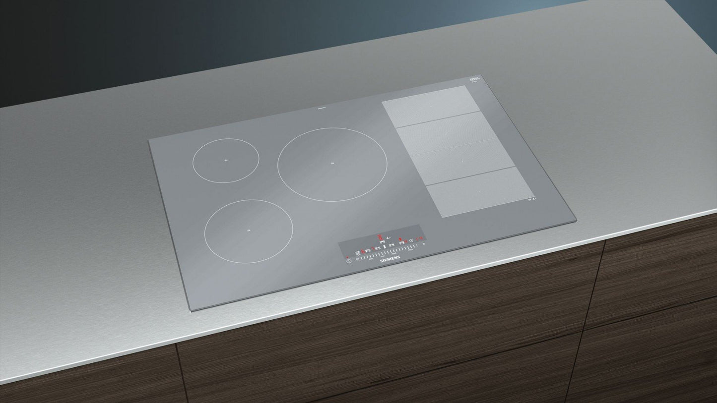 iQ700 80cm Flex Induction Hob | EX879FVC1E | (S/Steel) | + 'FREE Induction Pan-Set Worth €129’