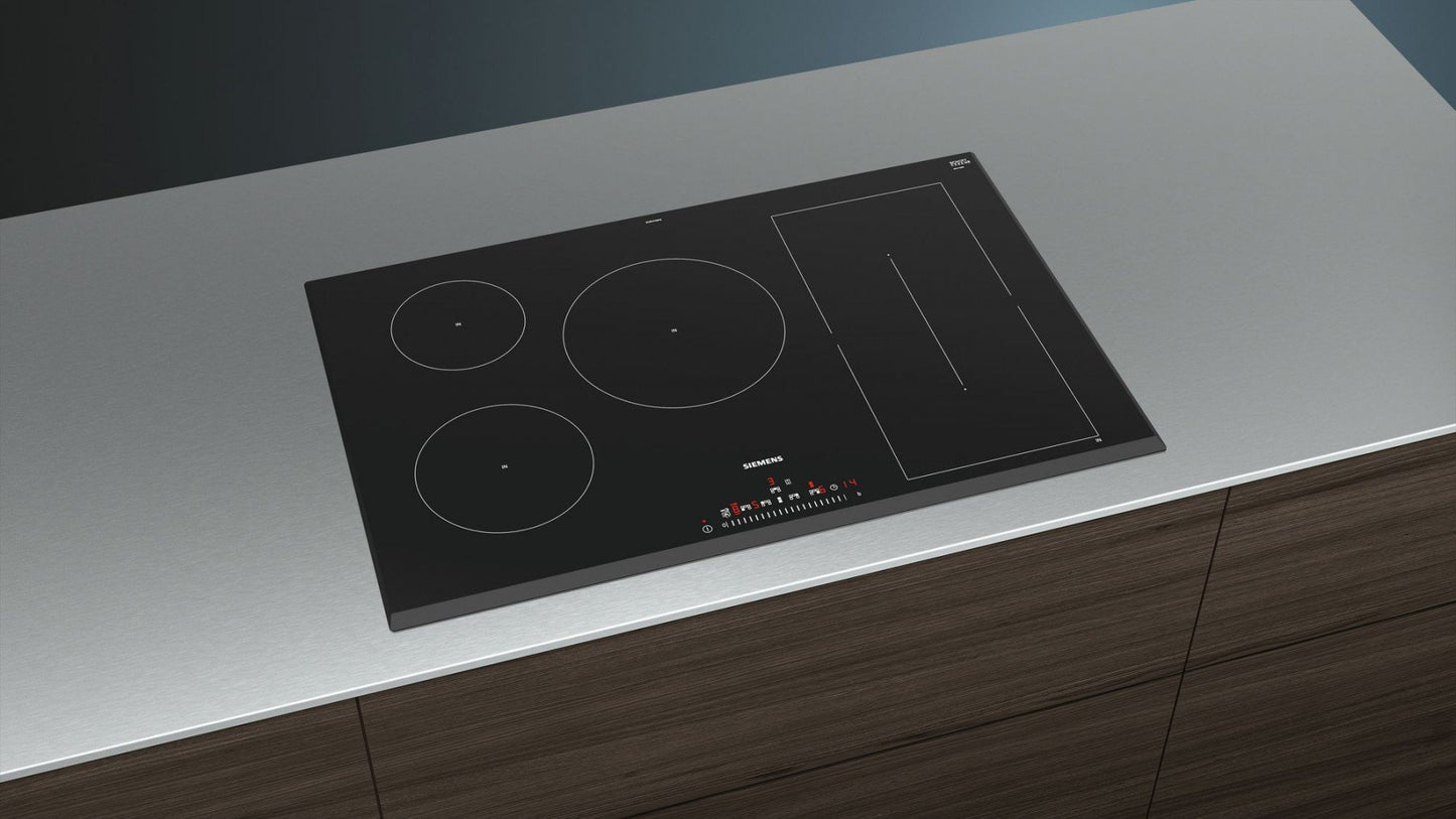 iQ500 80cm Induction Hob | ED851FWB5E | + 'FREE Induction Pan-Set Worth €129’