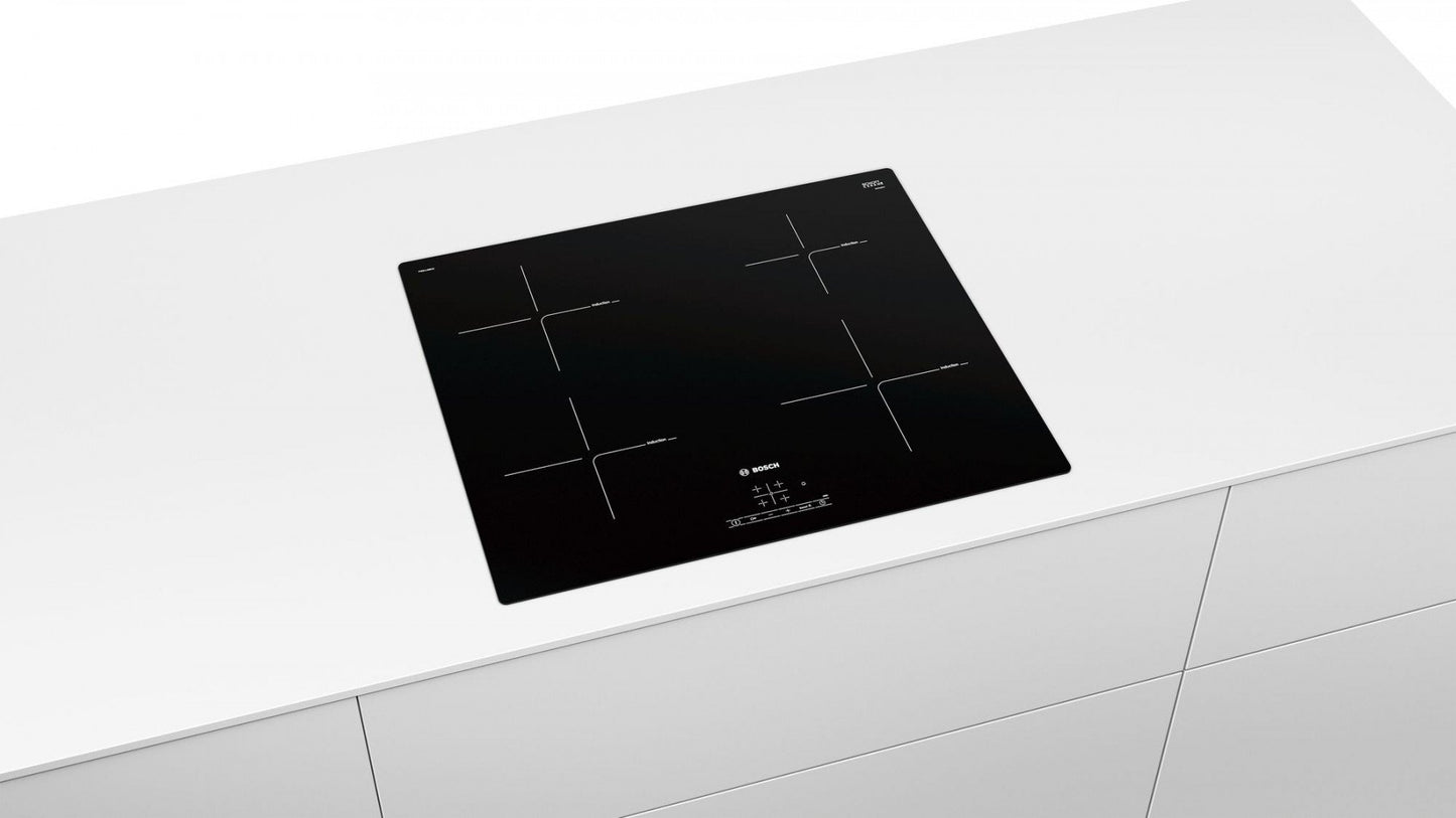 60cm Induction Hob | PUE611BF1B |  + 'FREE Induction Pan-Set Worth €129’