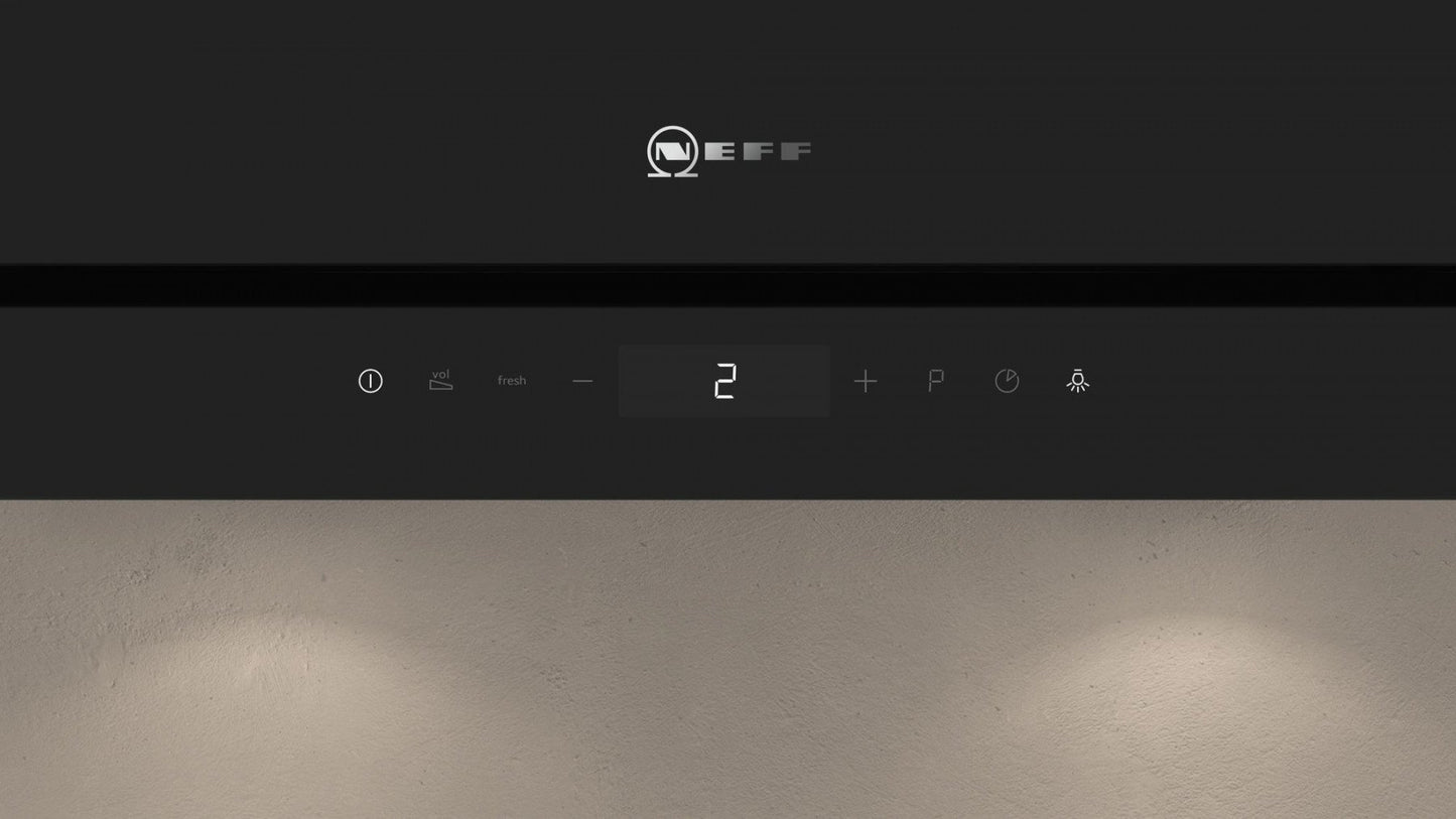 90cm Flat Slimline Hood | D95FMW1N0B