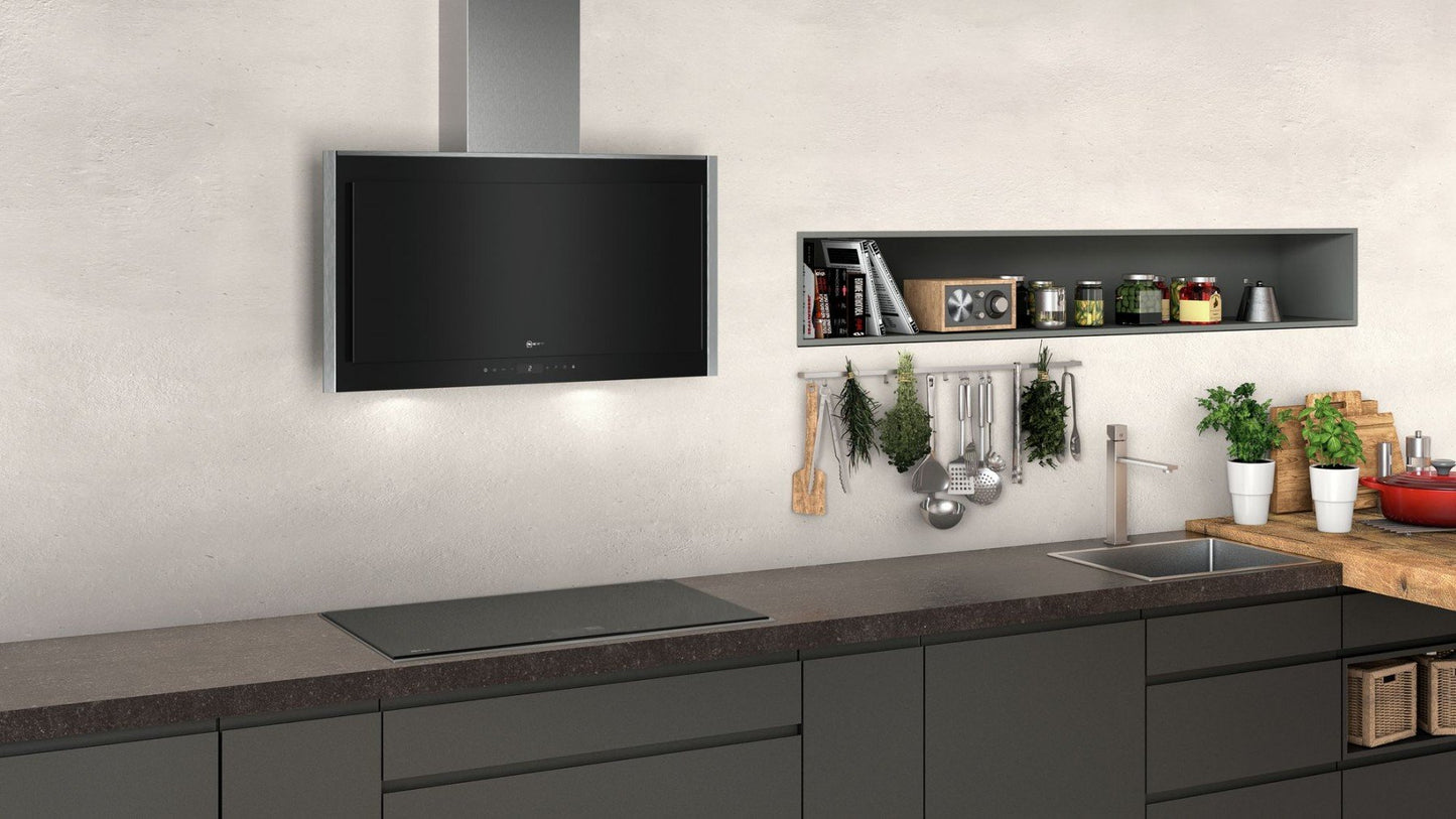 90cm Flat Slimline Hood | D95FMW1N0B