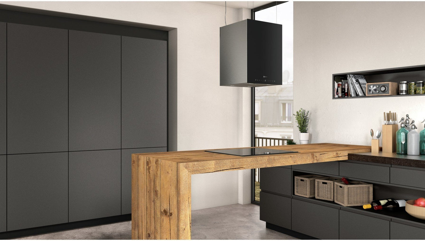 40cm Island Cube Hood, WiFi Enabled | I38KHV2S0