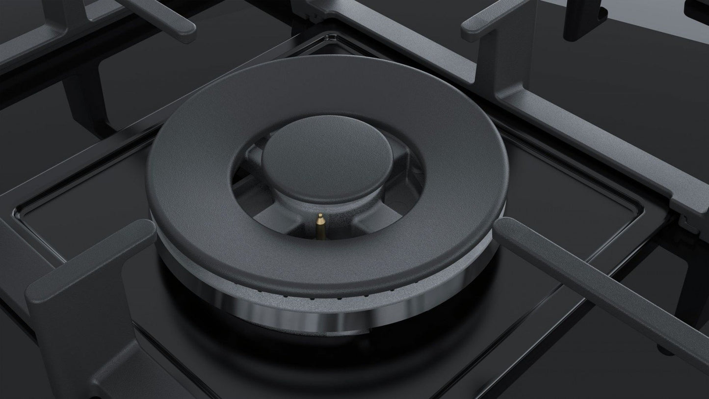 iQ500 75cm Tempered Glass 4kW WOK Gas Hob | EP7A6QB90