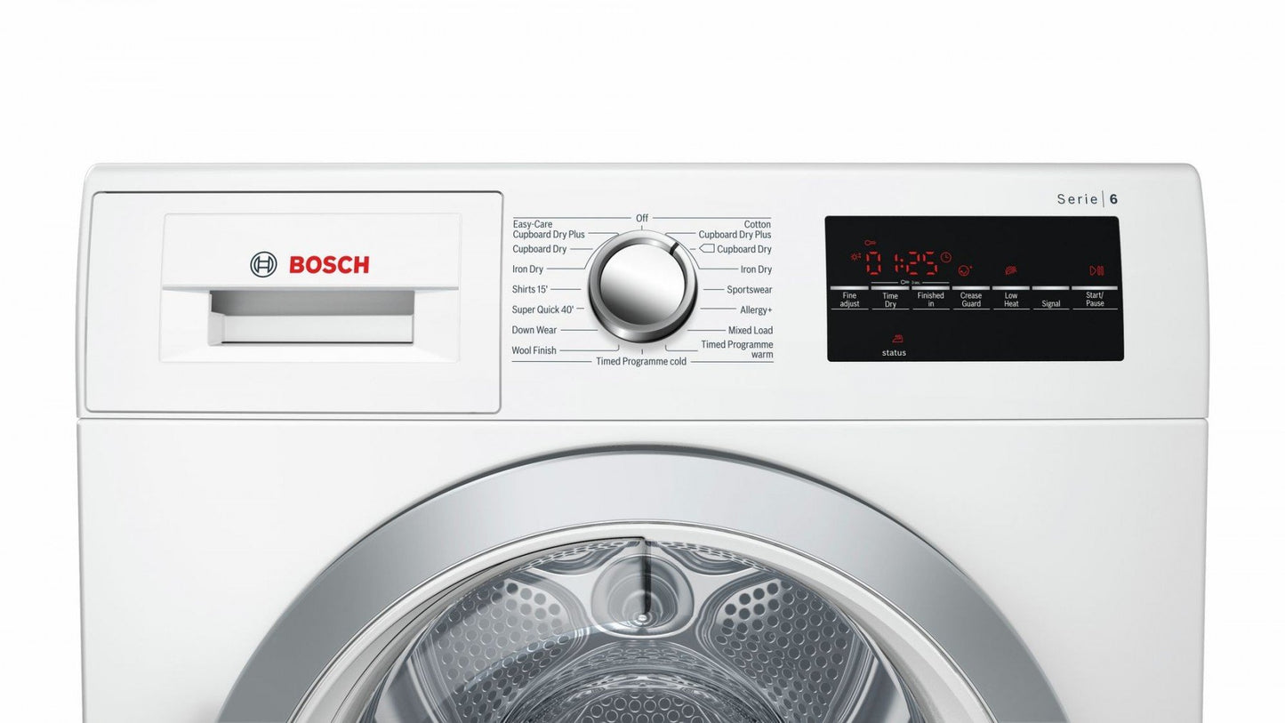 Condenser Tumble Dryer 8Kg | WTG86402GB