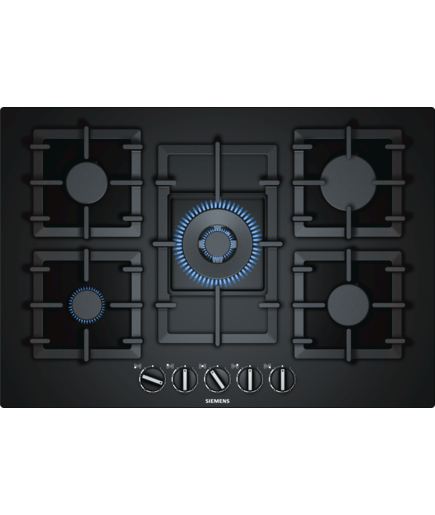 iQ500 75cm Tempered Glass 4kW WOK Gas Hob | EP7A6QB90