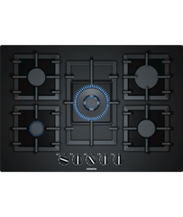 iQ500 75cm Tempered Glass 4kW WOK Gas Hob | EP7A6QB90