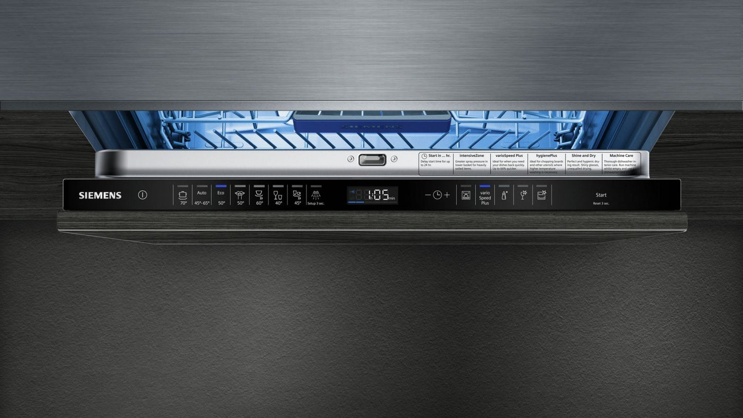 iQ500 Integrated Dishwasher, 14 Place | SN658D00MG