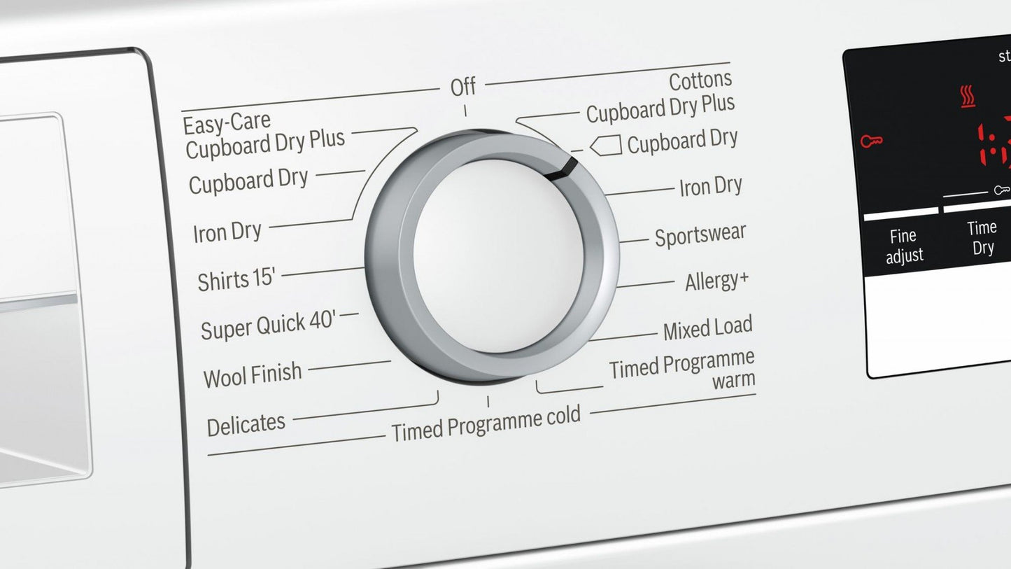 Condenser Tumble Dryer, 8KG | WTN83200GB