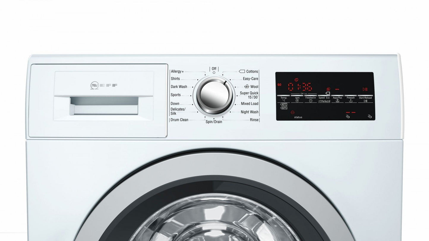 9kg, 1400rpm, EcoSilence Washing Machine | W7460X4GB