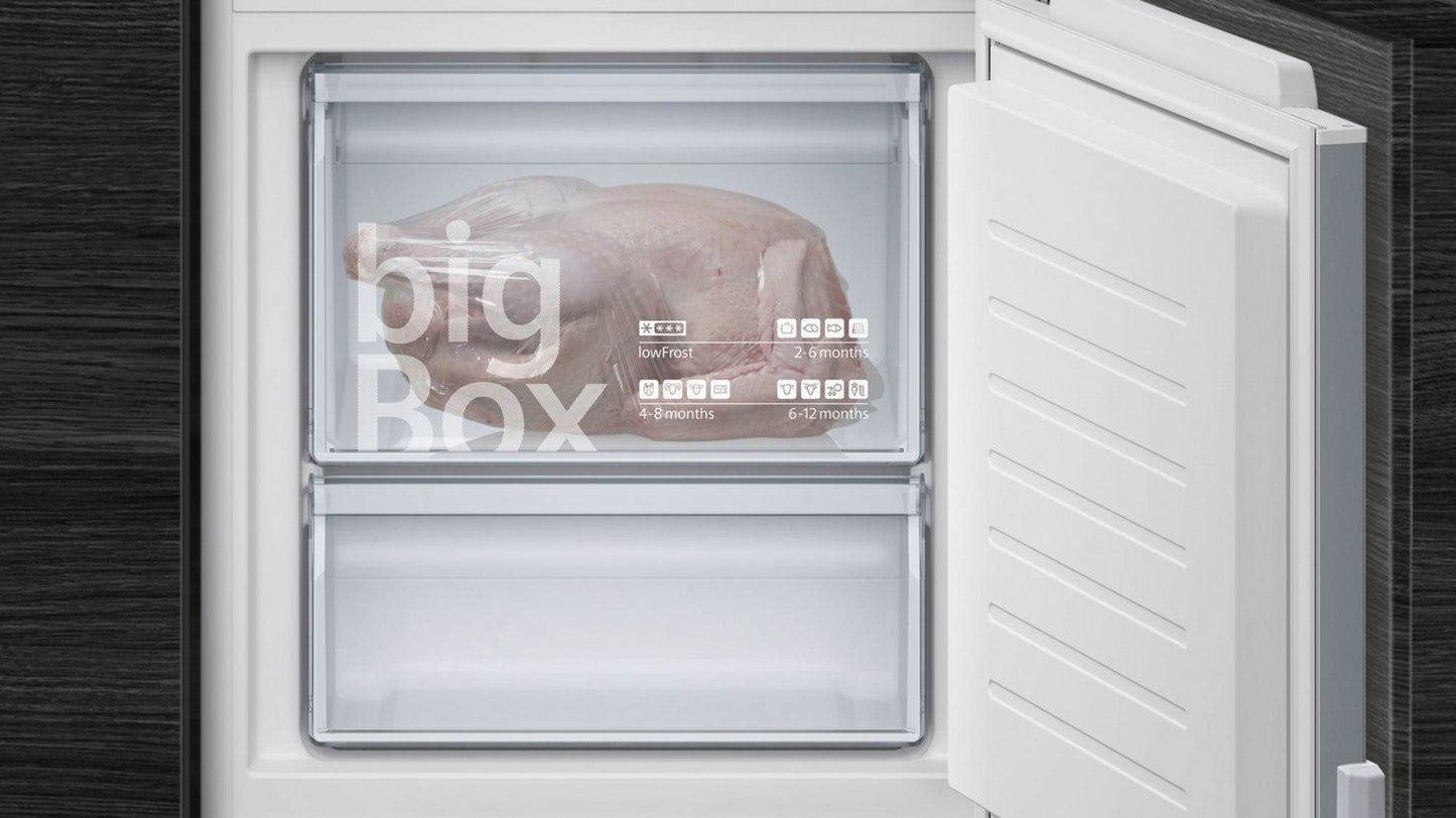 iQ300 Integrated Fridge Freezer, 177x54cm, A++ | KI87VVF30G