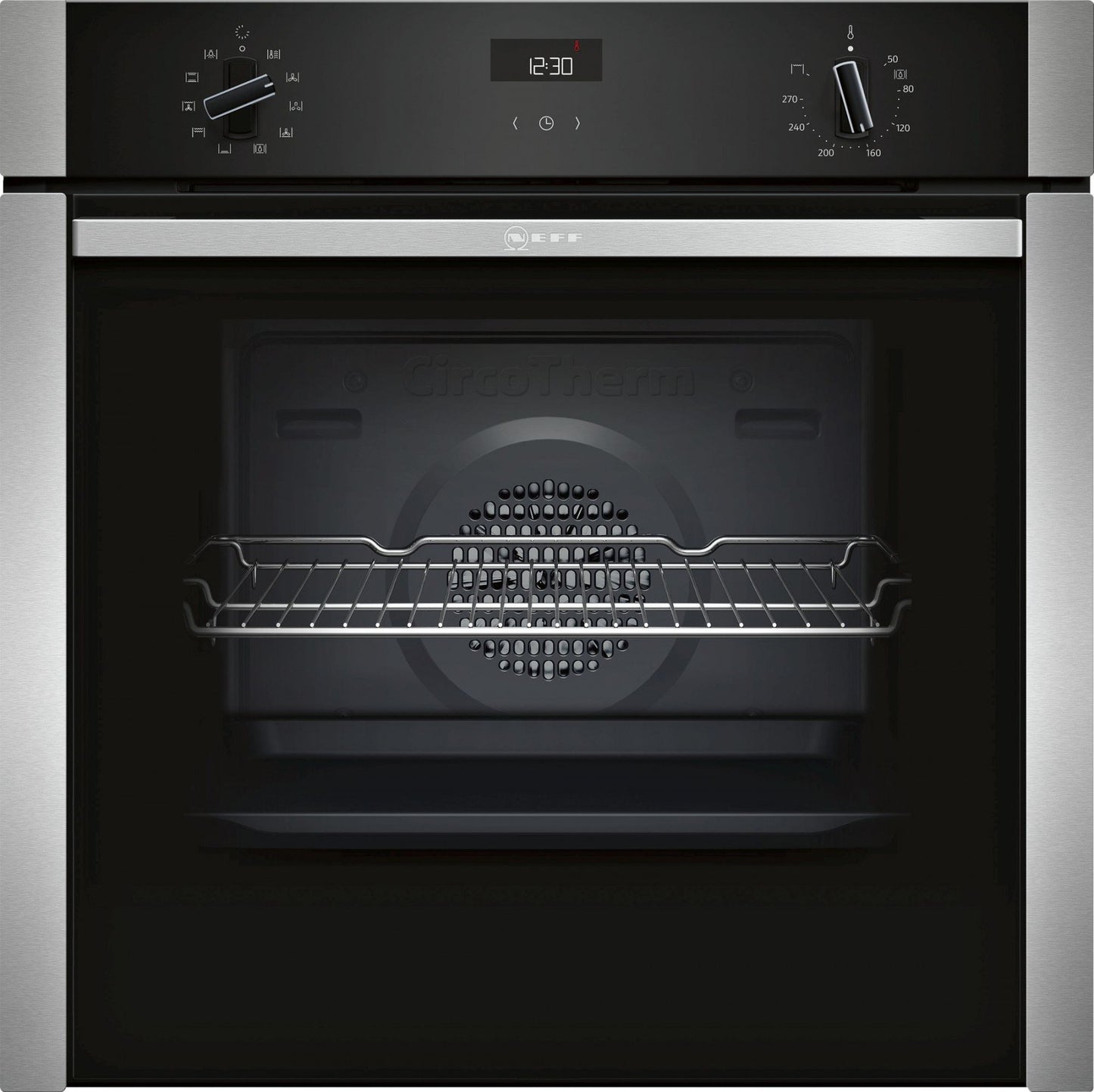 Built-in Single Oven, Slide&Hide with CircoTherm | B3ACE4HN0B