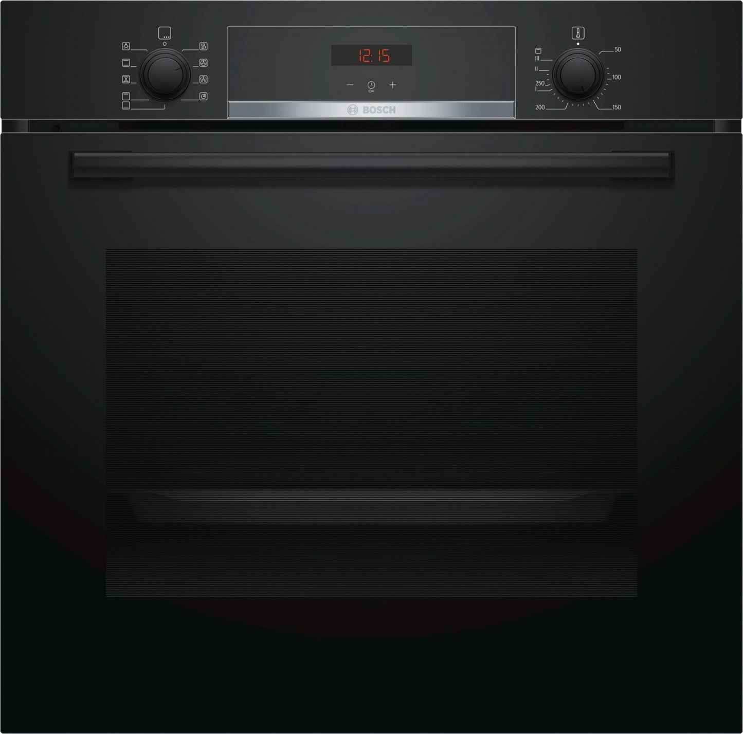 Built-In Single Oven, 3D HotAir | Black | HBS534BB0B