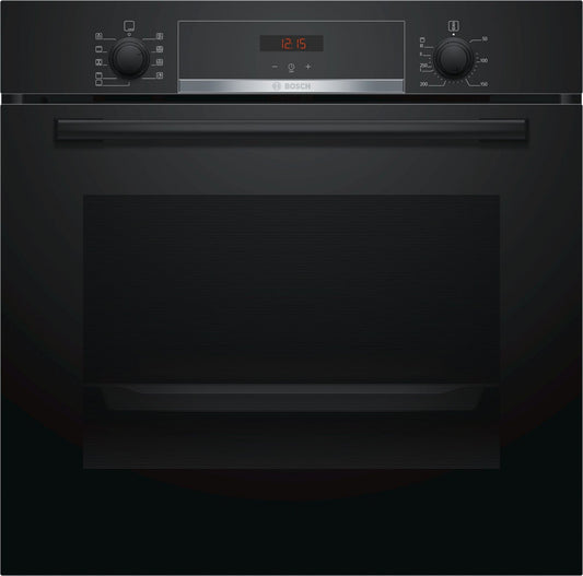 Built-In Single Oven, 3D HotAir | Black | HBS534BB0B