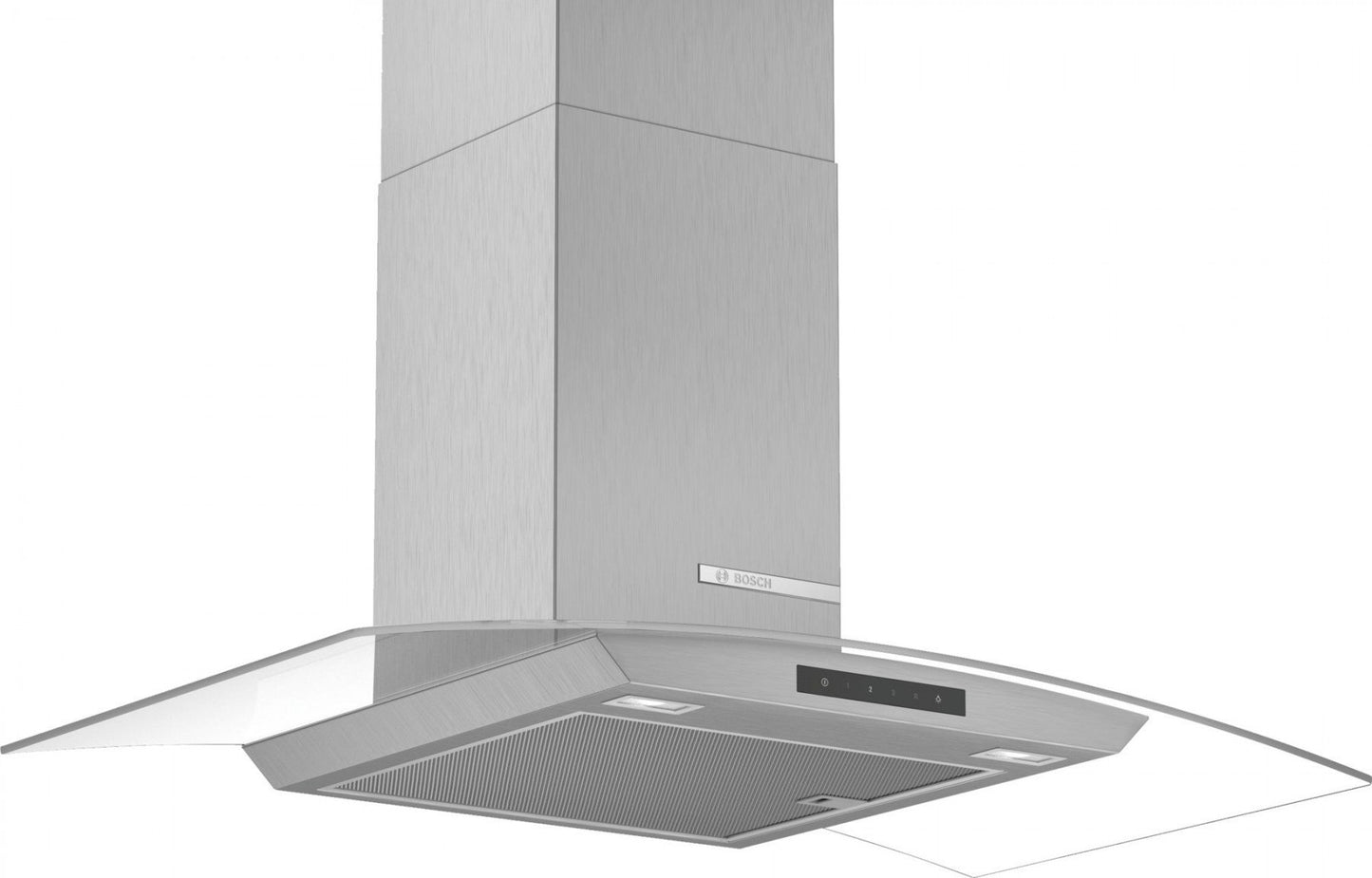 90cm Curved Glass Chimney Extractor Hood | DWA96DM50B