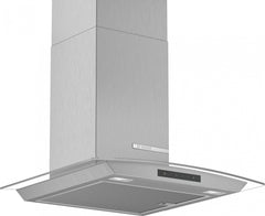 60cm Curved Glass Chimney Extractor Hood | DWA66DM50B
