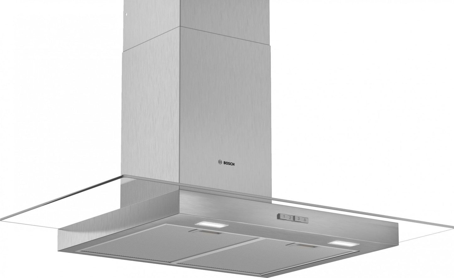 90cm Glass Chimney Extractor Hood | DWG94BC50B