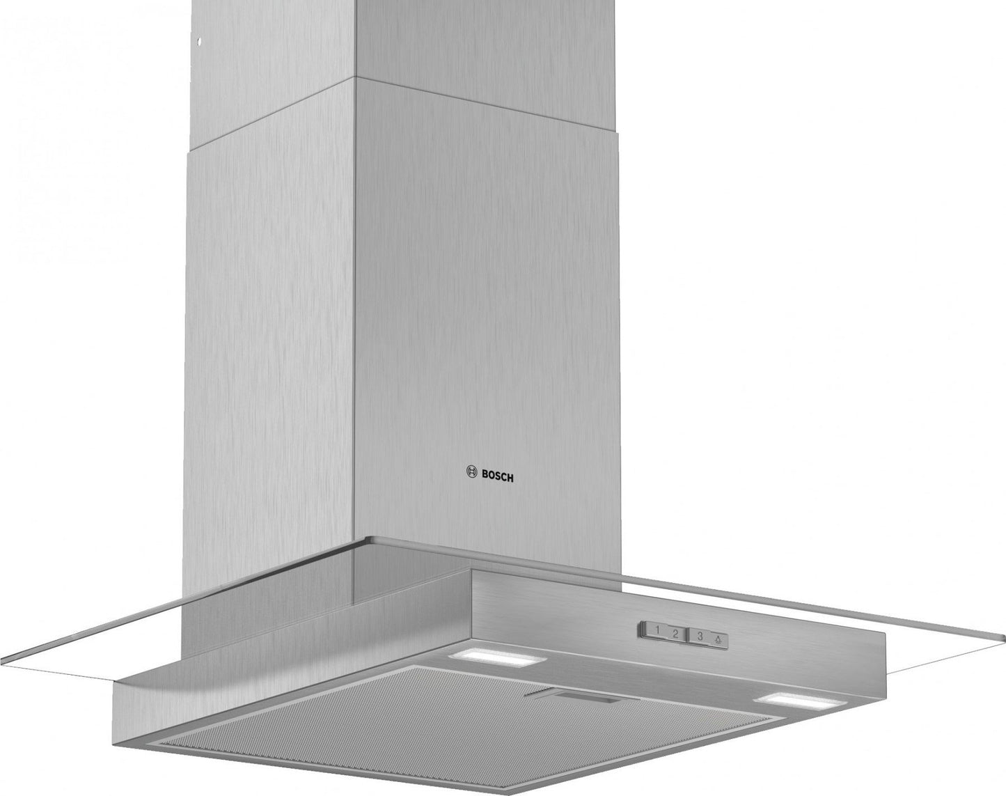 60cm Glass Chimney Extractor Hood | DWG64BC50B