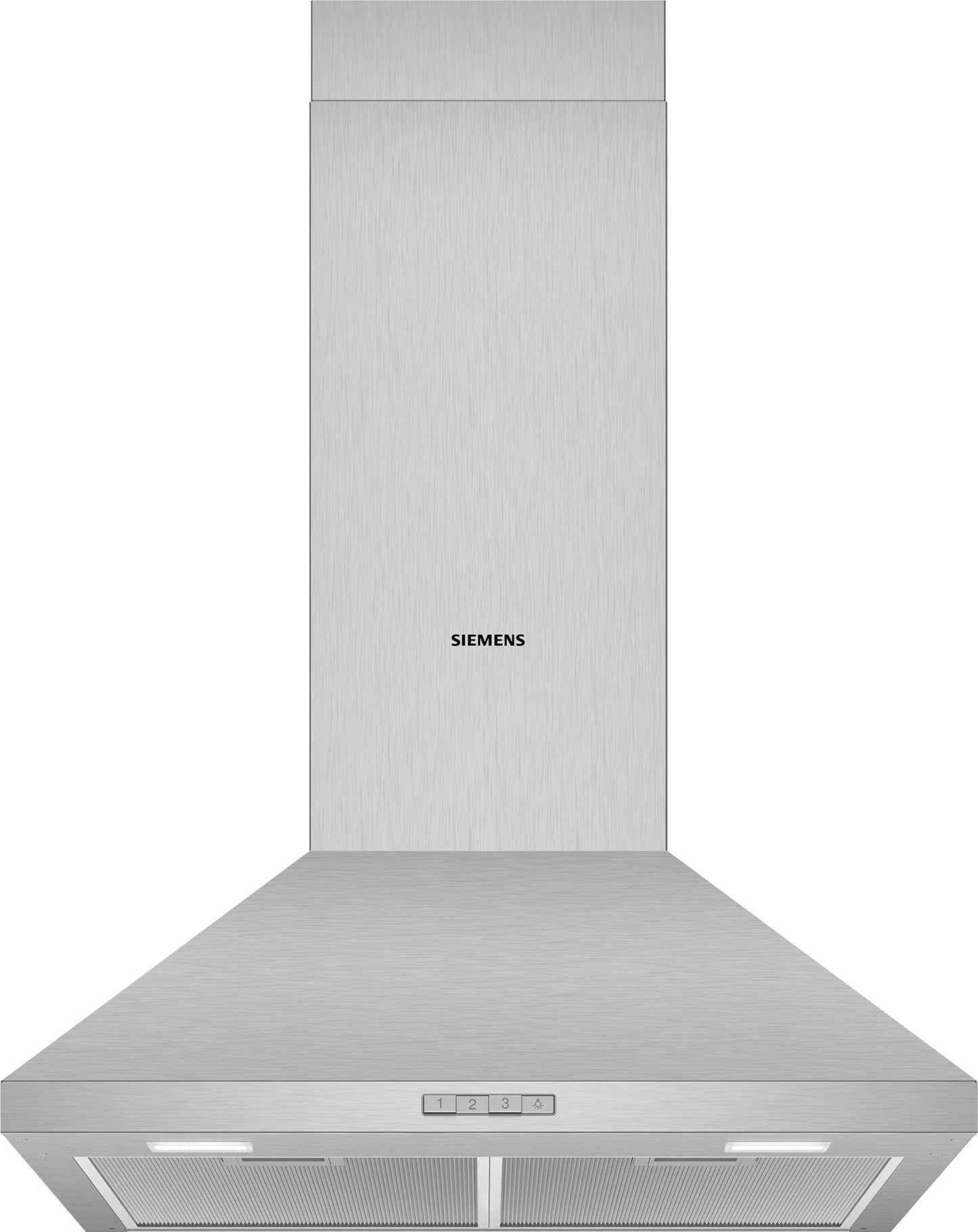 iQ100 60cm Pyramid Design Chimney Extractor Hood | LC64PBC50B