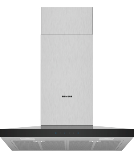 iQ300 60cm Pyramid Design Chimney Extractor Hood | LC67QFM50B