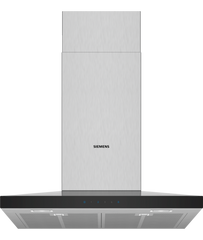 iQ300 60cm Pyramid Design Chimney Extractor Hood | LC67QFM50B