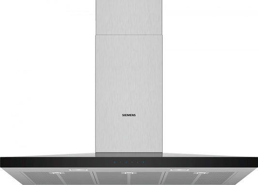 iQ300 90cm Pyramid Chimney Extractor Hood | LC97QFM50B