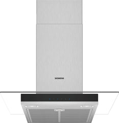 iQ300 60cm Straight Glass Design Chimney Hood | LC67GHM50B