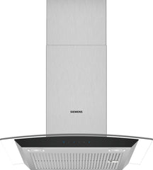 iQ300 60cm Curved Glass Design Chimney Hood | LC67AFM50B