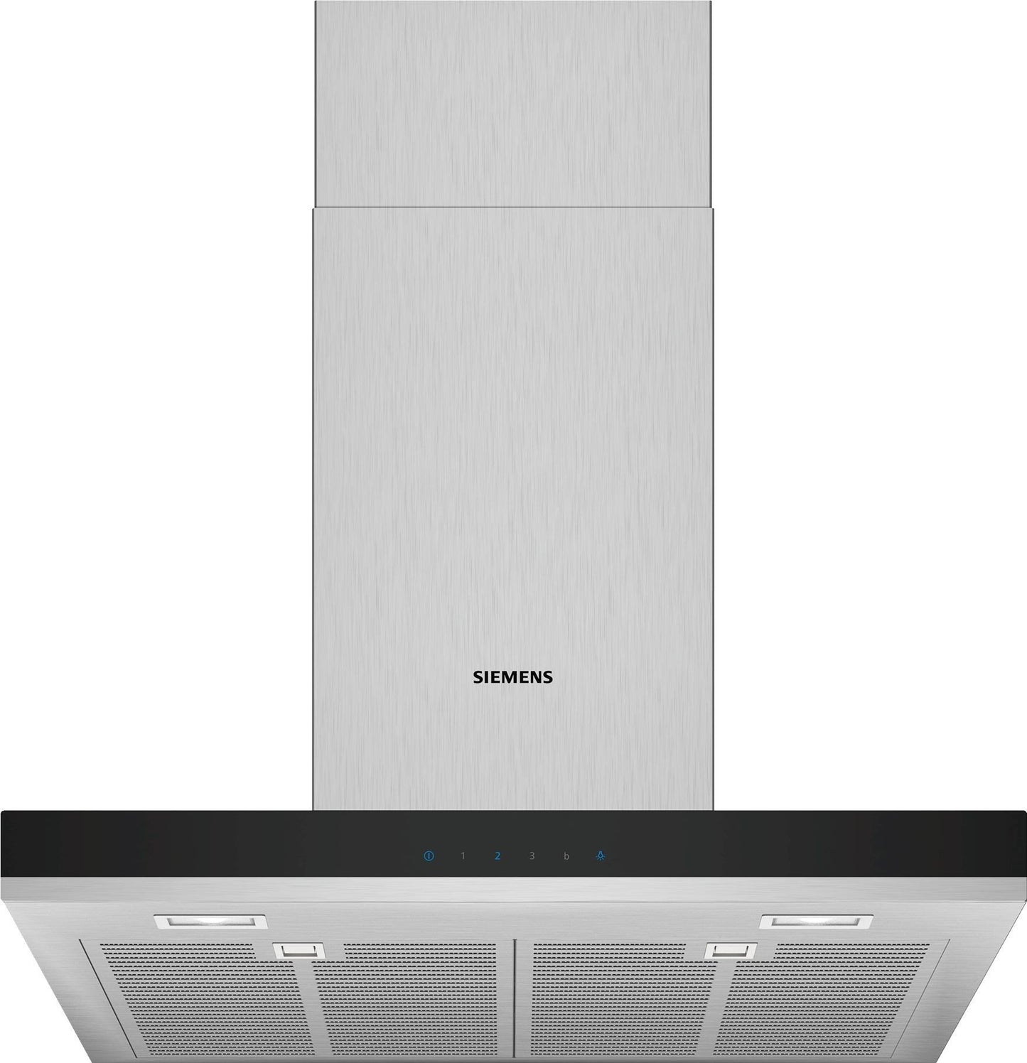 iQ300 60cm Box Design Chimney Extractor Hood | LC67BHM50B