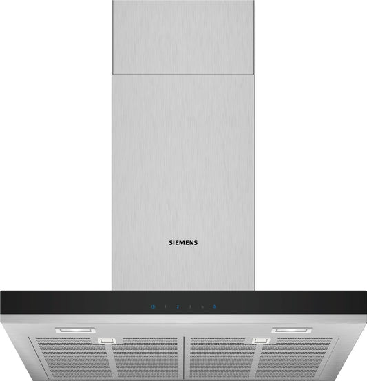 iQ300 60cm Box Design Chimney Extractor Hood | LC67BHM50B