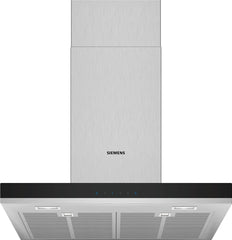 iQ300 60cm Box Design Chimney Extractor Hood | LC67BHM50B