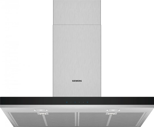 iQ300 75cm Box Design Chimney Extractor Hood | LC77BHM50B