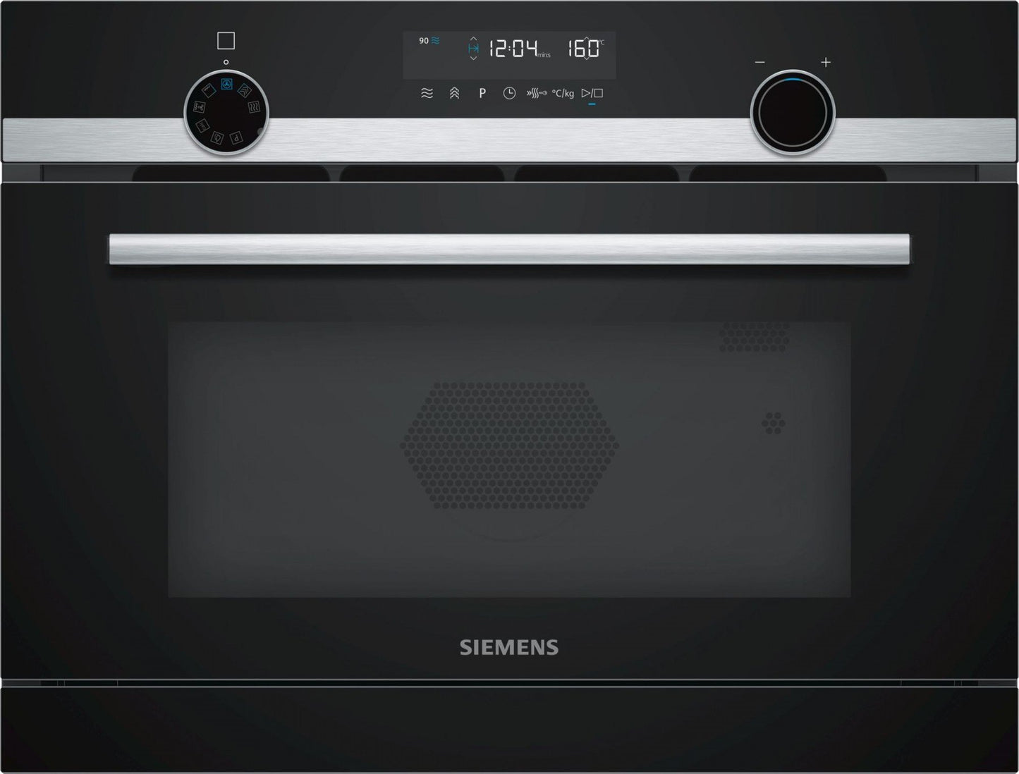 iQ500 Combi 3-In-1 Microwave, HotAir & Steam | CP565AGS0B