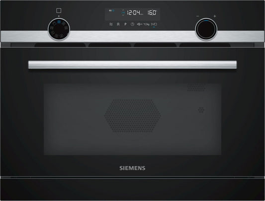 iQ500 Combi 3-In-1 Microwave, HotAir & Steam | CP565AGS0B