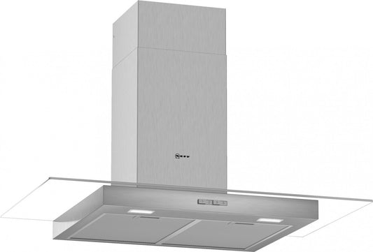 90cm Flat Glass Design Chimney Hood | D94GBC0N0B