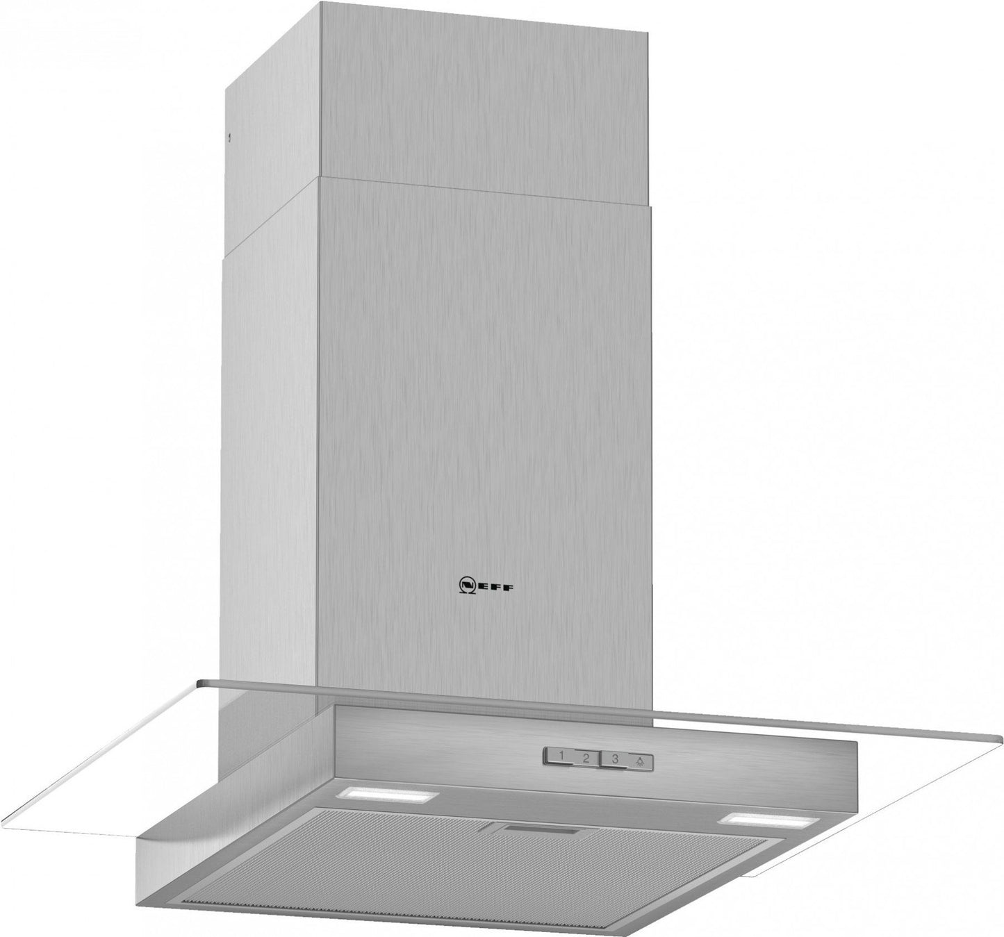 60cm Flat Glass Design Chimney Hood | D64GBC0N0B