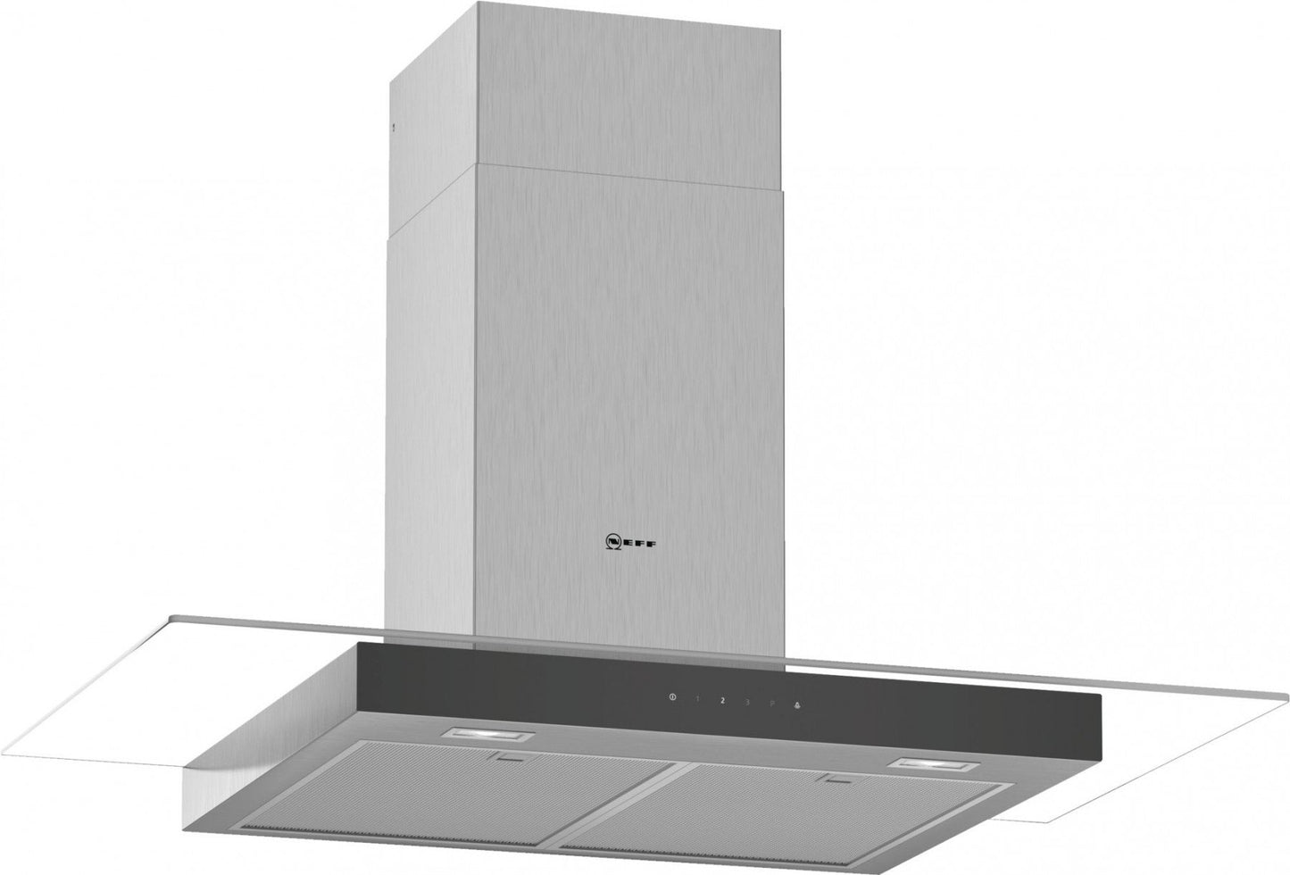 90cm Flat Glass Design Chimney Hood | D94GFM1N0B