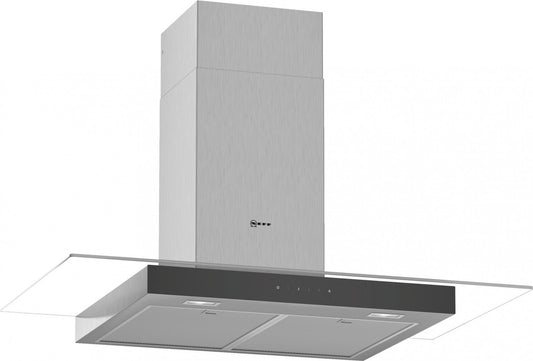 90cm Flat Glass Design Chimney Hood | D94GFM1N0B