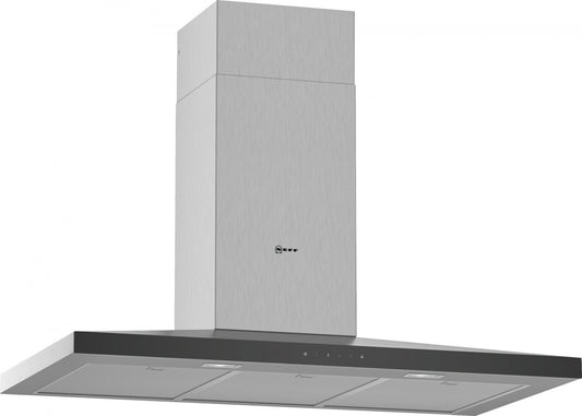 90cm Slim Pyramid Design Chimney Hood | D94QFM1N0B
