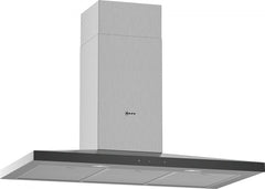 90cm Slim Pyramid Design Chimney Hood | D94QFM1N0B