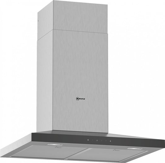 60cm Slim Pyramid Design Chimney Hood | D64QFM1N0B
