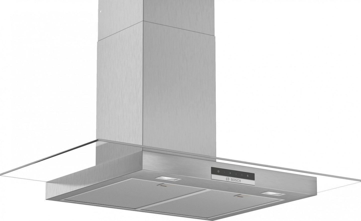 90cm Glass Chimney Extractor Hood | DWG96DM50B