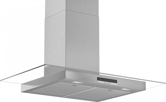 90cm Glass Chimney Extractor Hood | DWG96DM50B