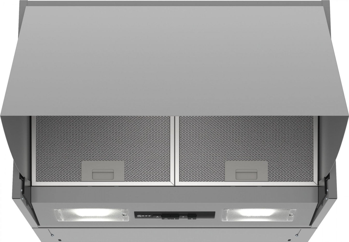60cm Integrated Chimney Hood | D64MAC1X0B