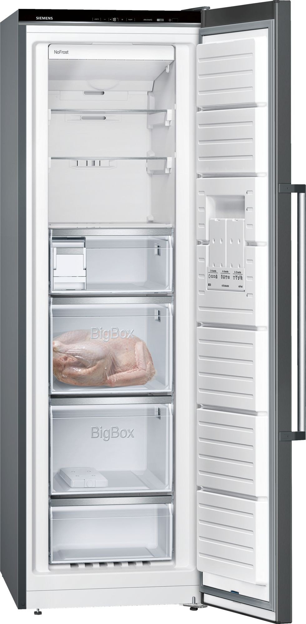 iQ500 Freezer 186cm (H), A++ | GS36NAX3P