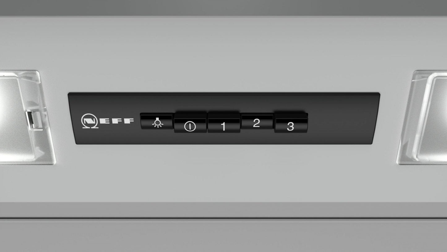 60cm Integrated Chimney Hood | D64MAC1X0B