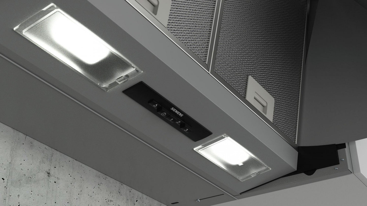 iQ100 60cm Integrated Chimney Extractor Hood | LE66MAC00B