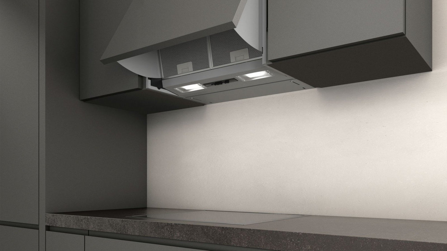 60cm Integrated Chimney Hood | D64MAC1X0B