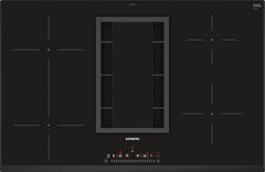 iQ500 80cm InductionAir Venting Hob | ED851FS11E | + 'FREE Induction Pan Set Worth €129'