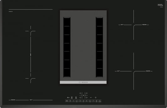 80cm Induction Hob with Integrated Ventilation | PVS851F21E | + 'FREE Induction Pan-Set Worth €129’